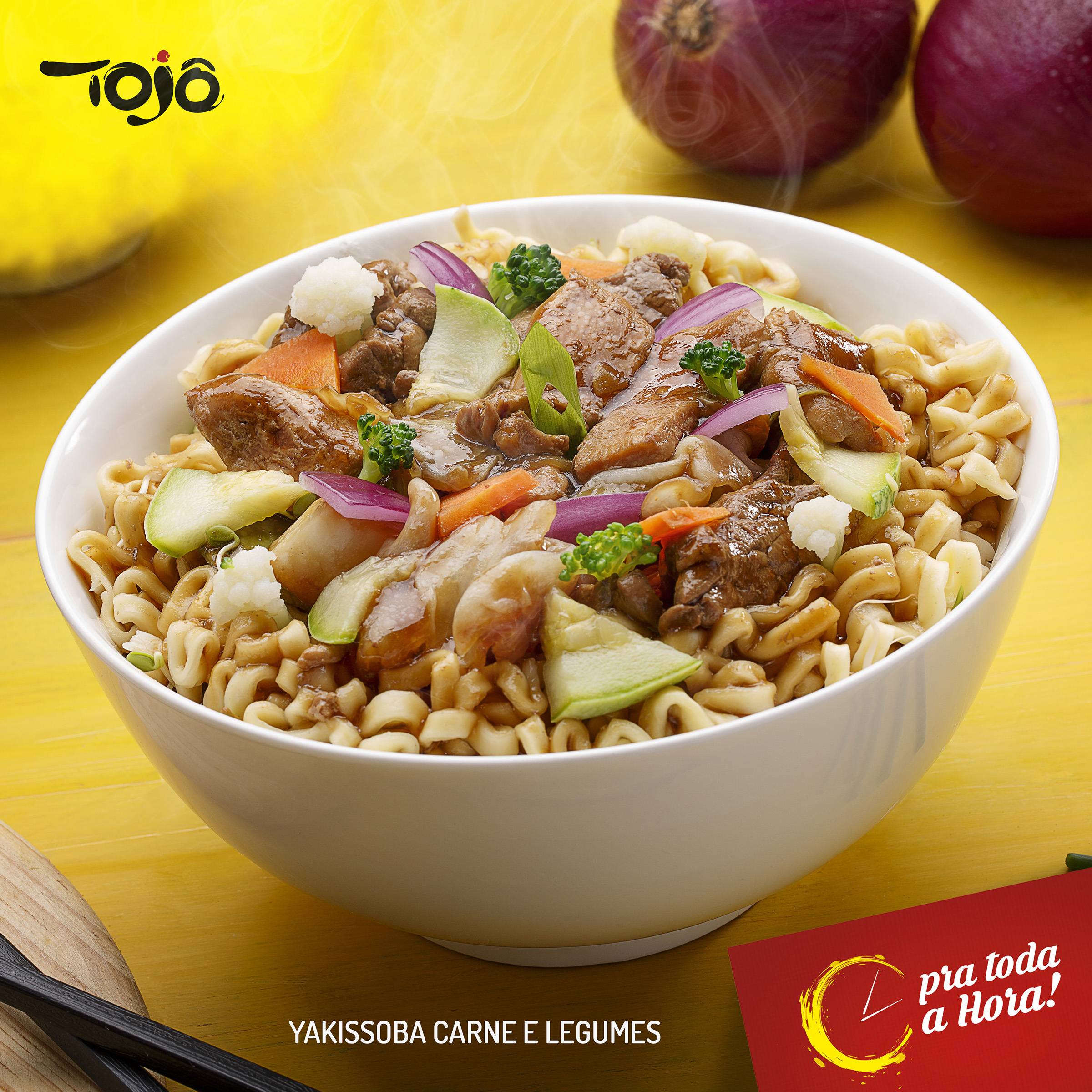 Tojo Cardápio - Comida Oriental - Comida Japonesa - Sushi - Agência de Propaganda